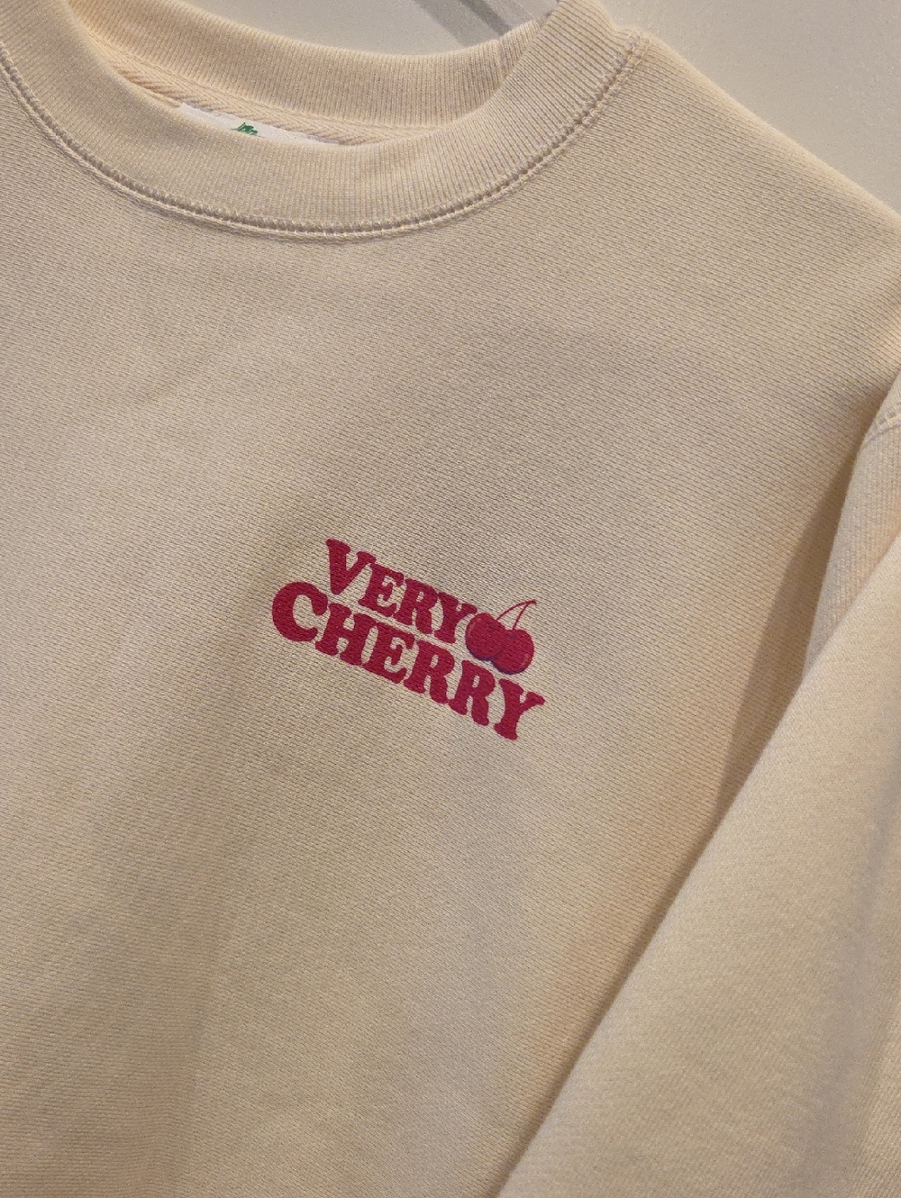 Vintage Inspired "Very Cherry Coke" Sweatshirt